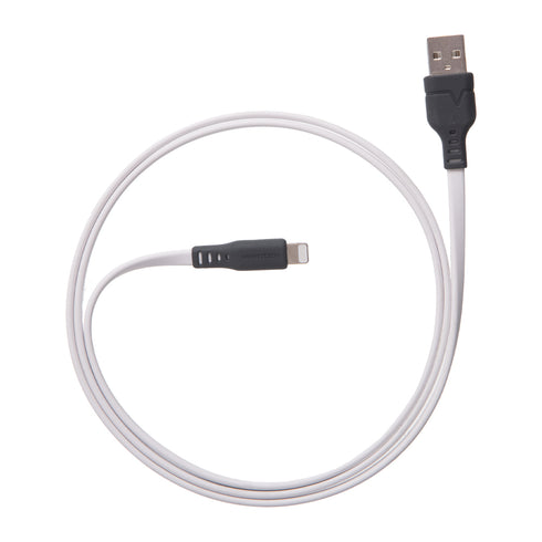 Ventev Charge/Sync Flat Lightning Cable 3.3ft FC3WHT256523